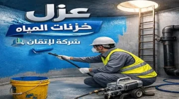 مخاطر إهمال عزل خزانات المياه في خميس مشيط وأفضل شركات العزل